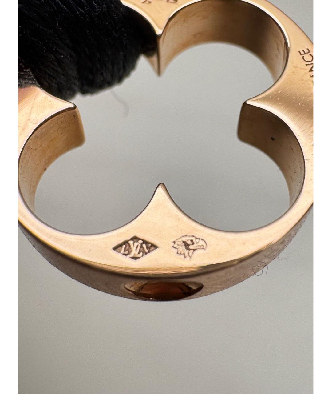 LOUIS VUITTON Золотой браслет, фото 3