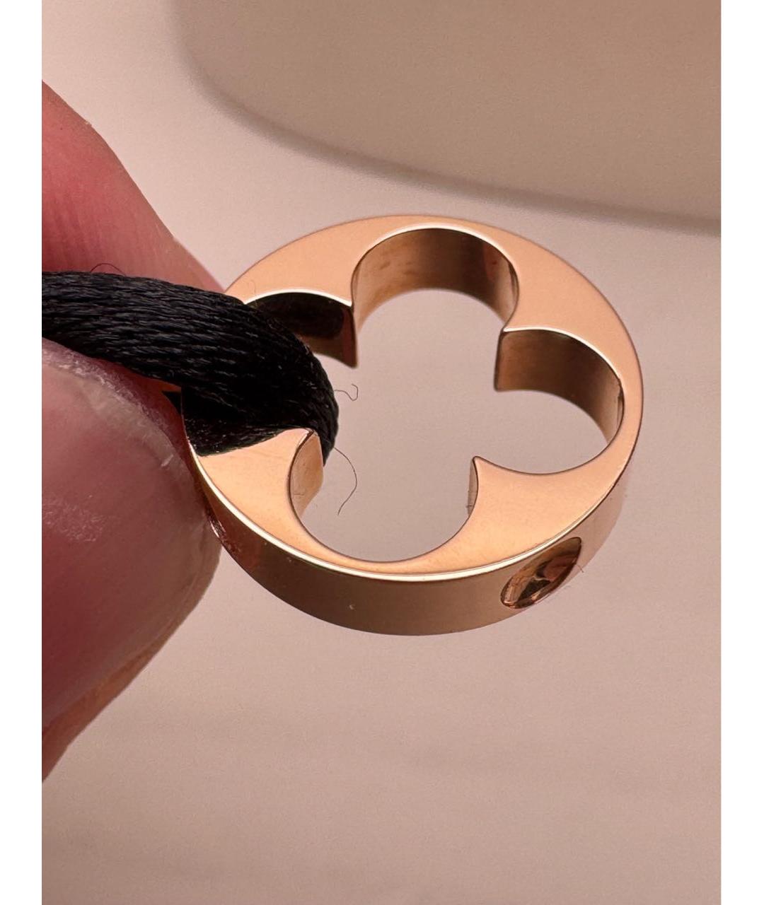 LOUIS VUITTON Золотой браслет, фото 5