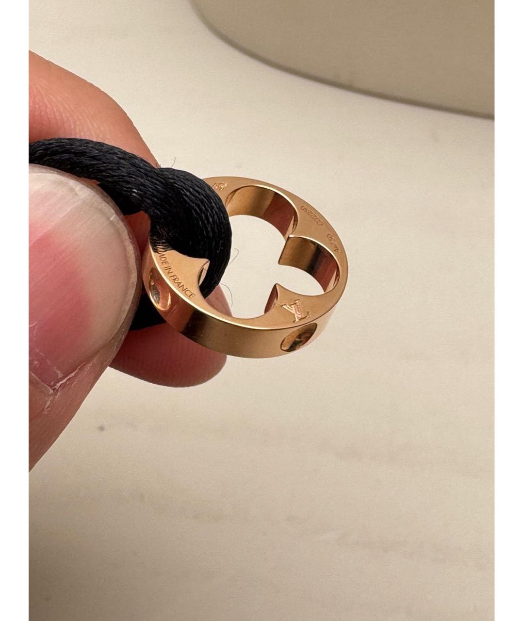 LOUIS VUITTON Золотой браслет, фото 4