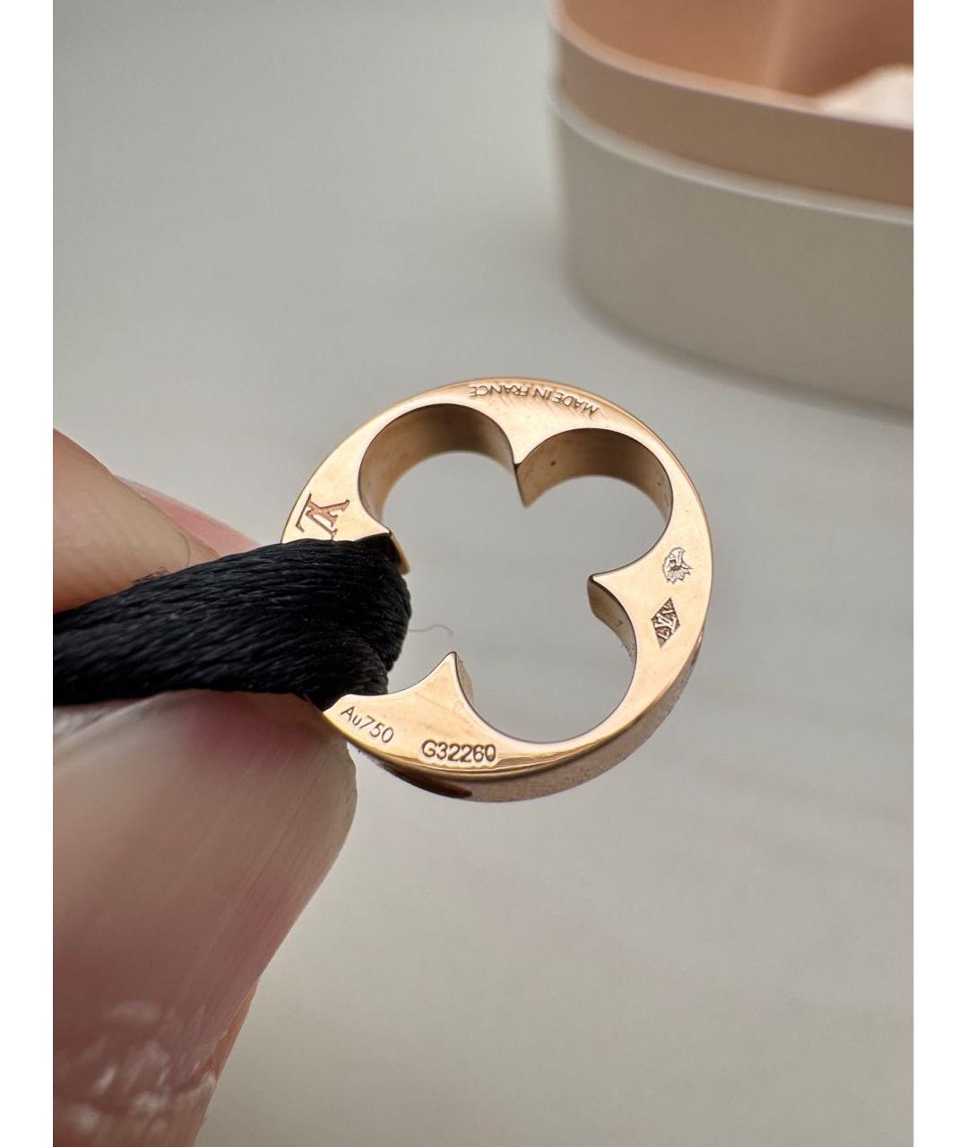 LOUIS VUITTON Золотой браслет, фото 2