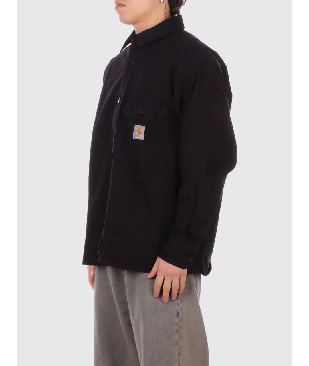 CARHARTT WIP Черная кэжуал рубашка, фото 3