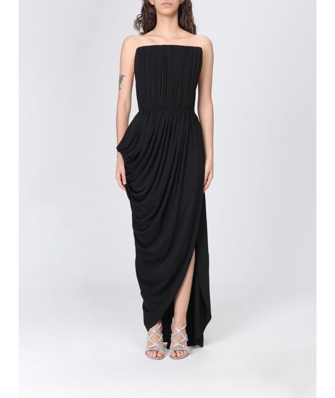 STELLA MCCARTNEY Черное вечернее платье, фото 4
