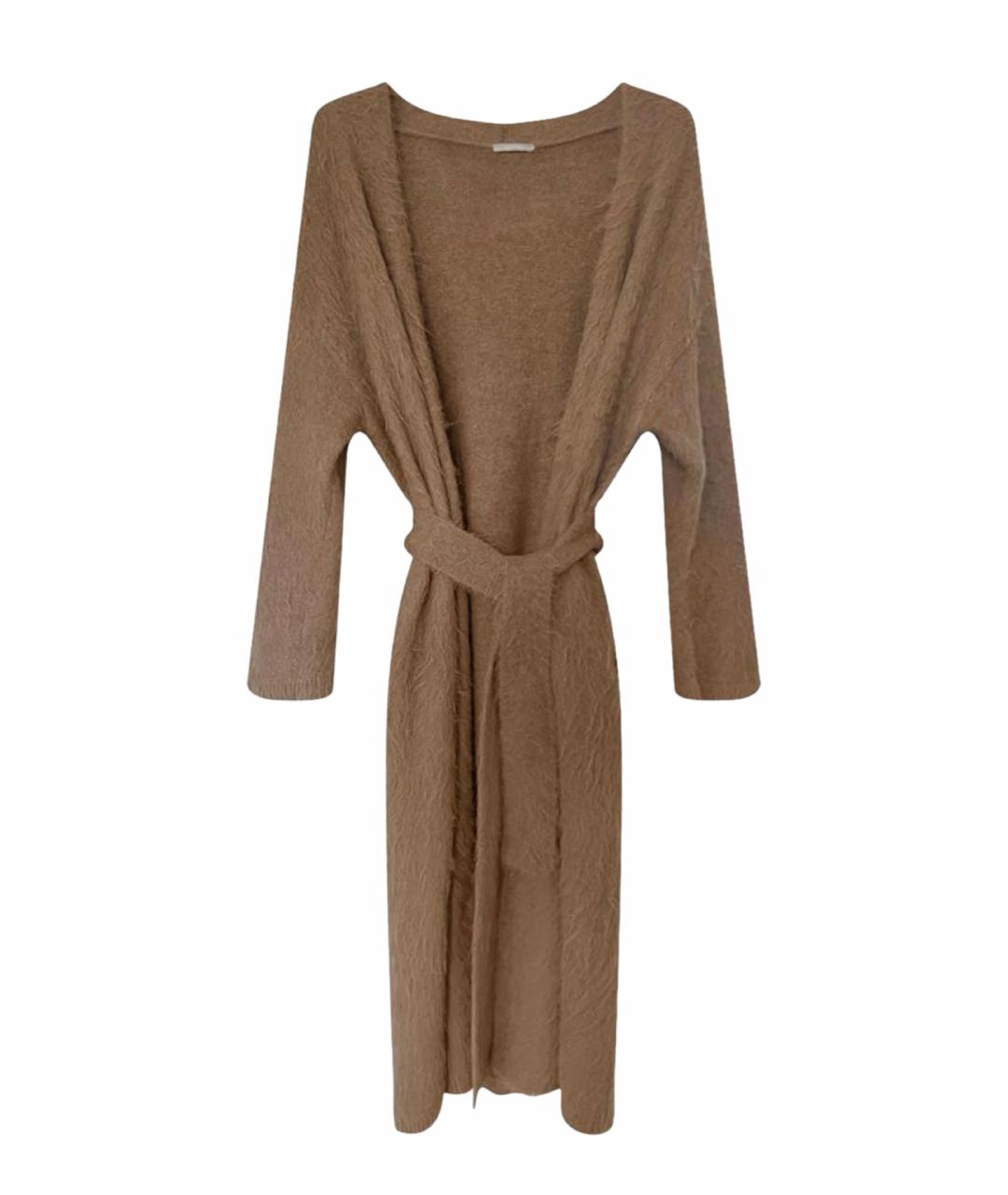 12 STOREEZ Бежевое шерстяное пальто, фото 1