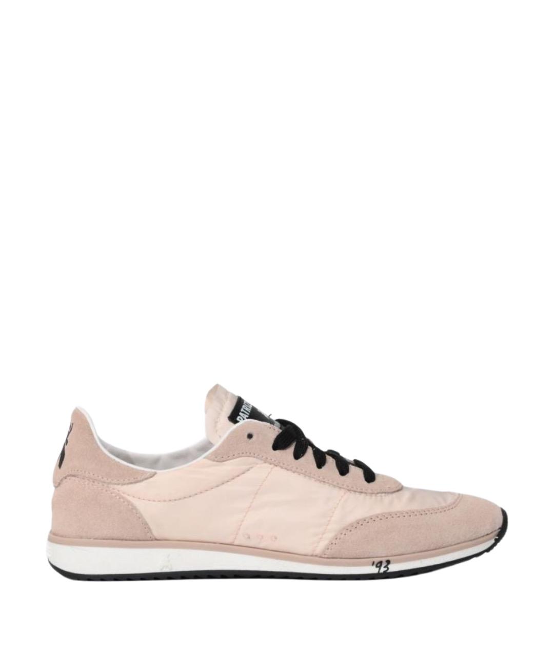 PATRIZIA PEPE Розовые кроссовки, фото 1