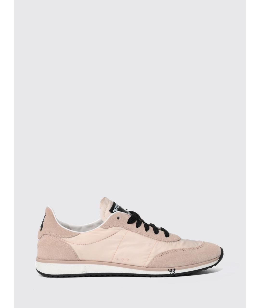 PATRIZIA PEPE Розовые кроссовки, фото 5