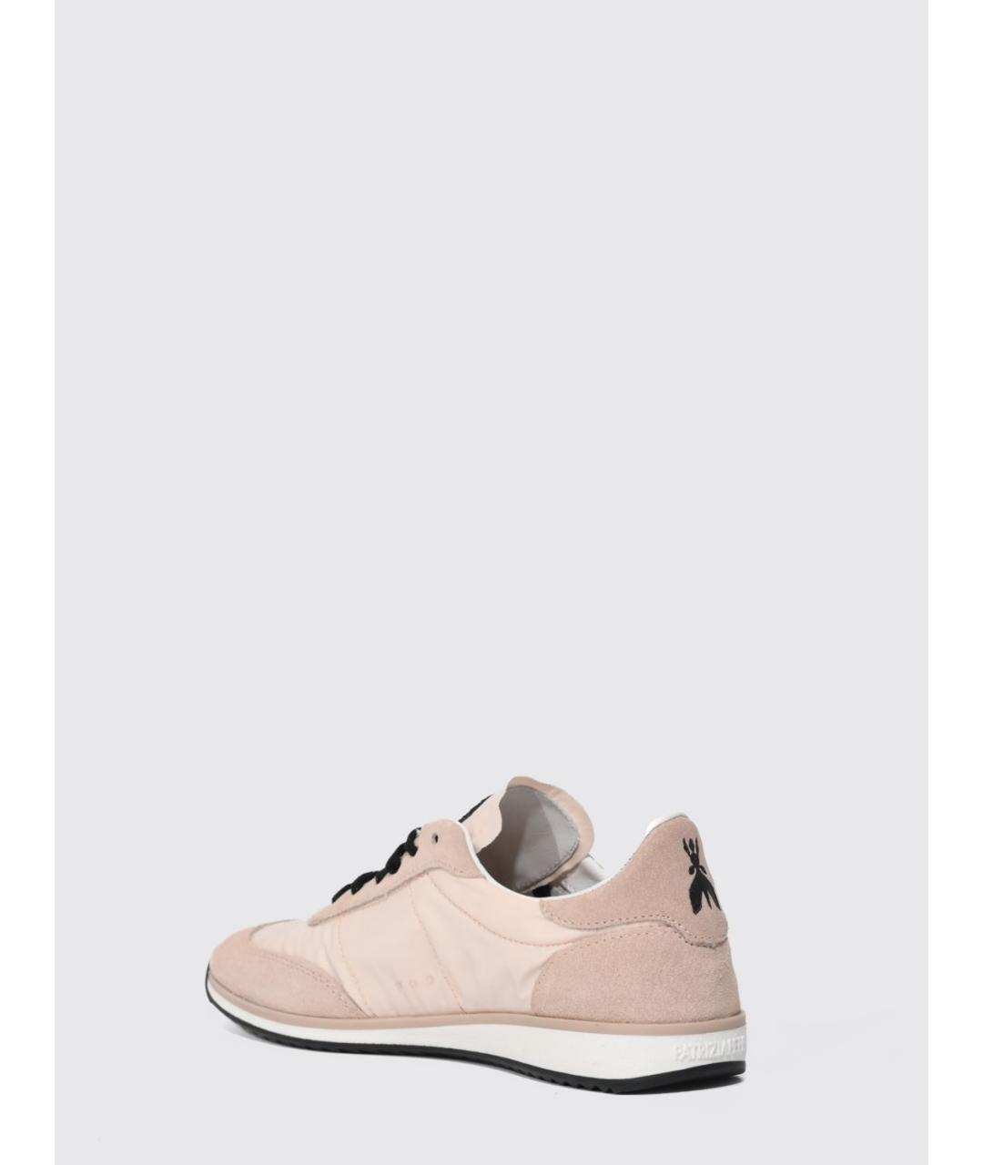 PATRIZIA PEPE Розовые кроссовки, фото 3