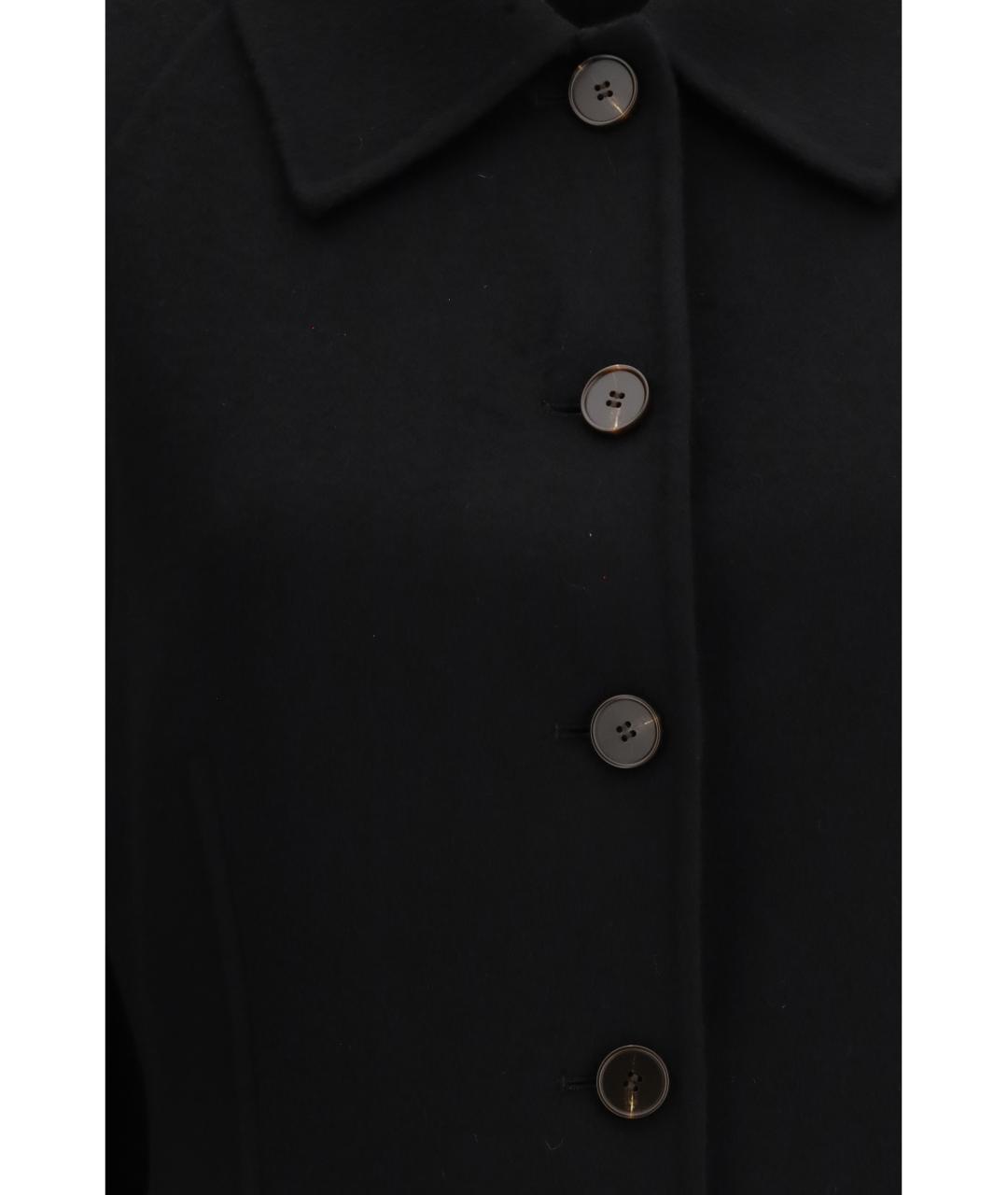 ROHE Черная шерстяная куртка, фото 3