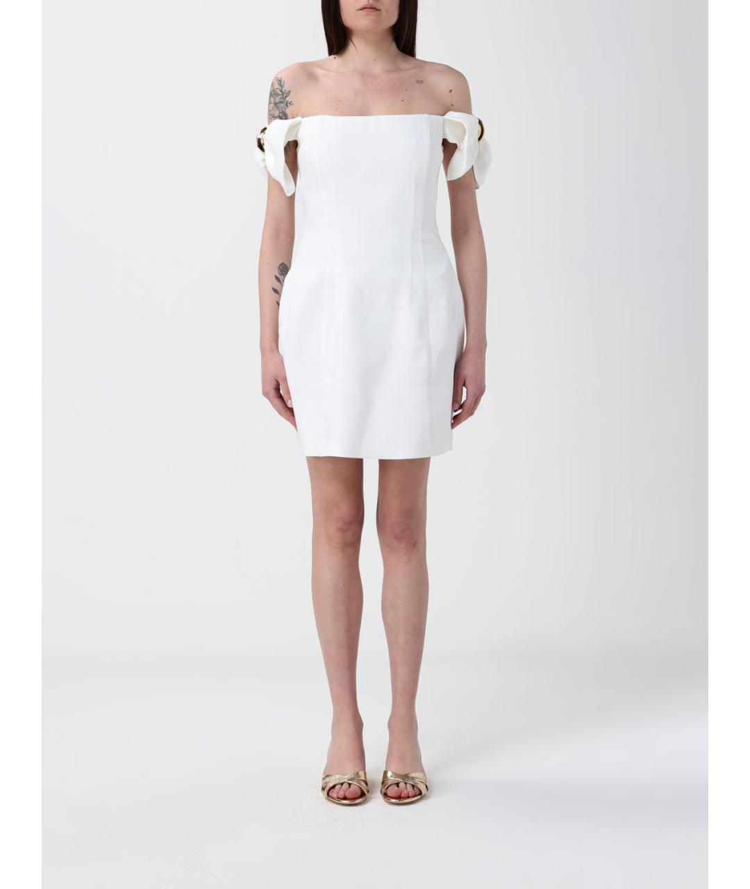 ELISABETTA FRANCHI Повседневное платье, фото 4