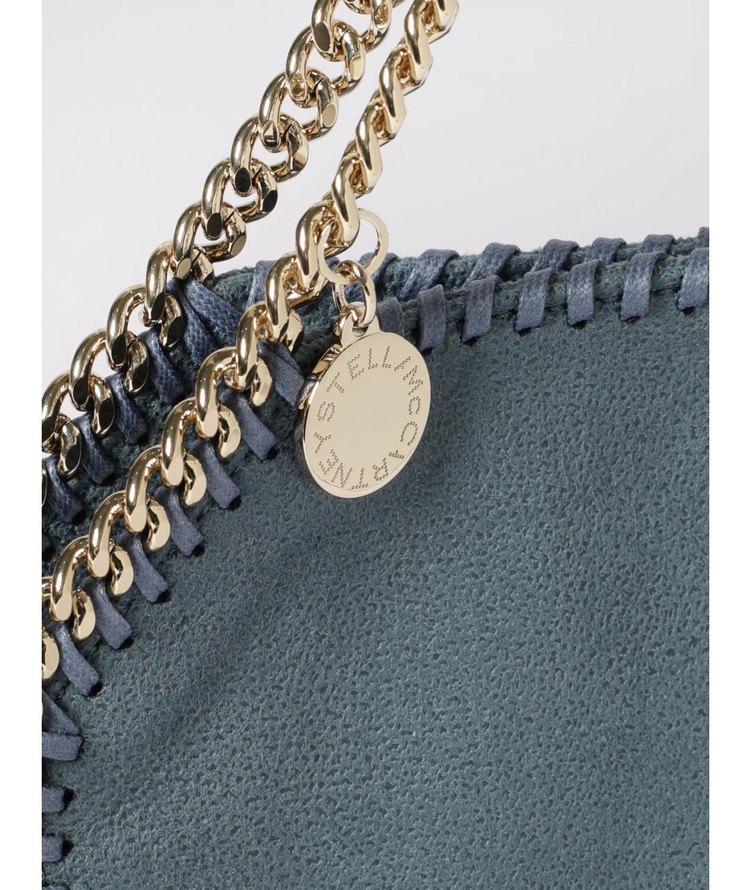 STELLA MCCARTNEY Синяя сумка через плечо, фото 4