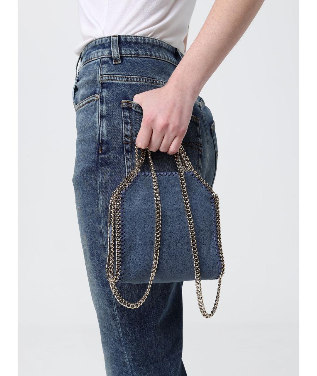 STELLA MCCARTNEY Синяя сумка через плечо, фото 2