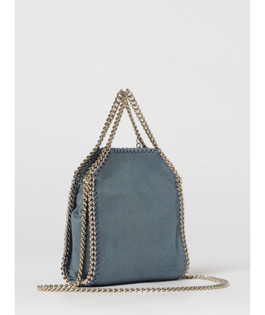 STELLA MCCARTNEY Синяя сумка через плечо, фото 3