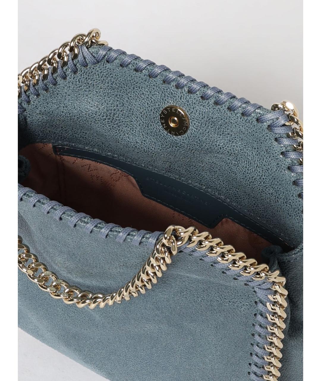 STELLA MCCARTNEY Синяя сумка через плечо, фото 5