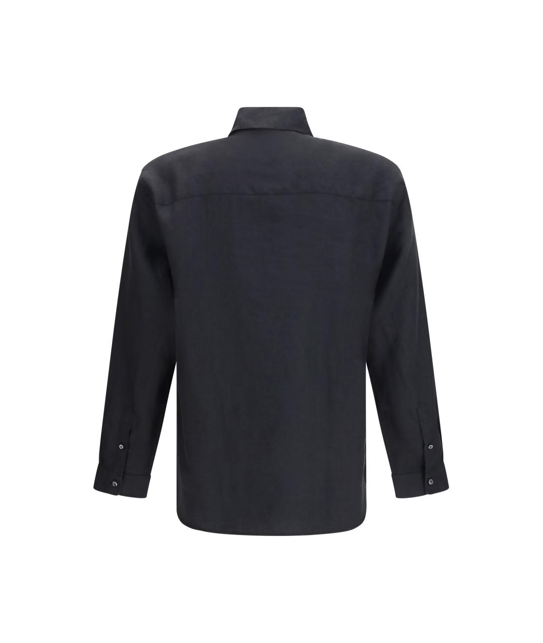 DEPERLU Льняная классическая рубашка, фото 2