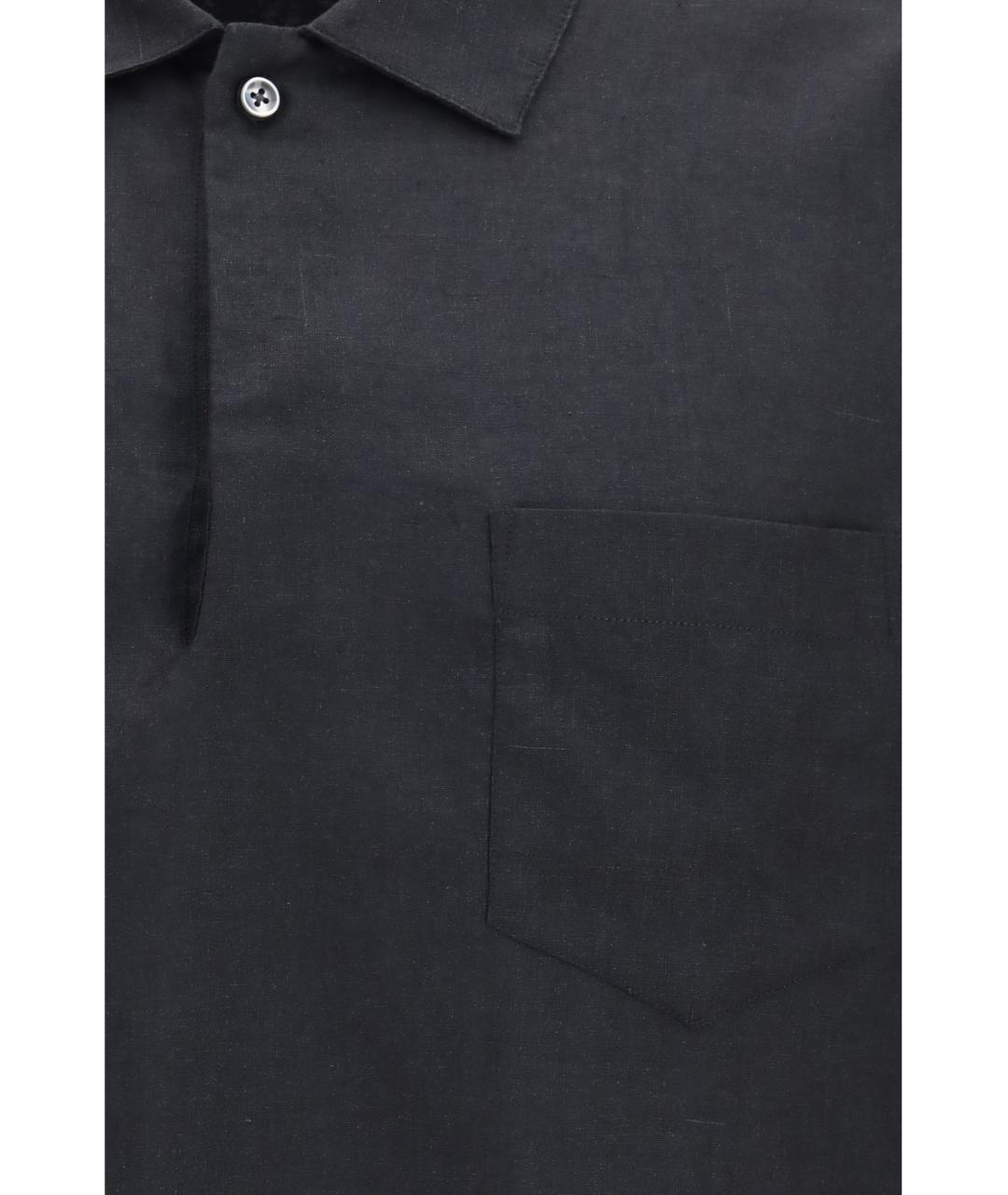 DEPERLU Льняная классическая рубашка, фото 3