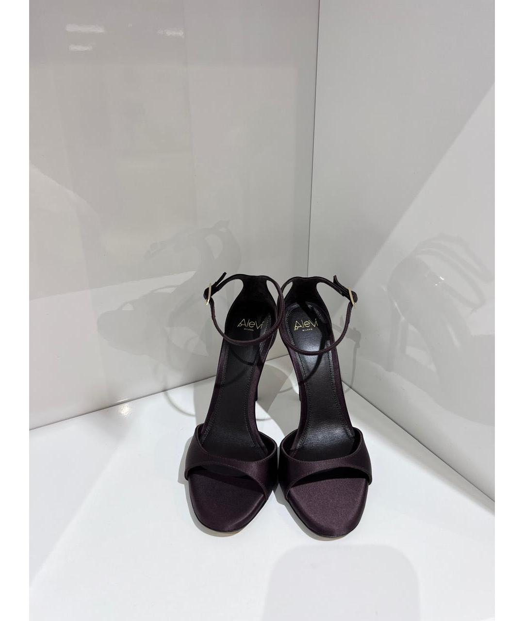 ALEVI Текстильные босоножки, фото 4