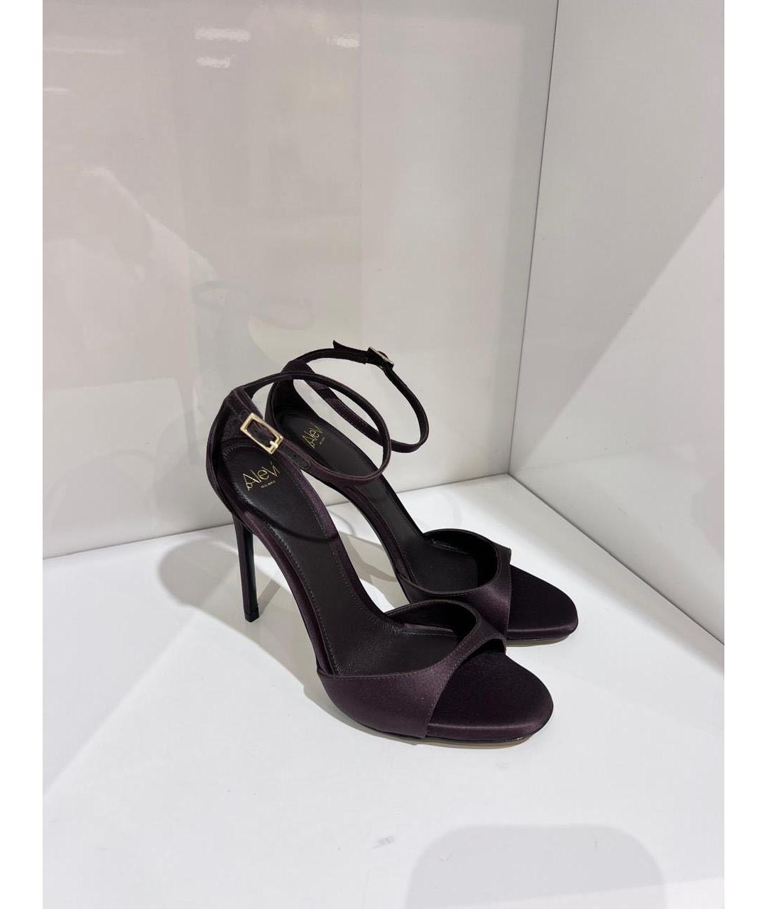 ALEVI Текстильные босоножки, фото 3