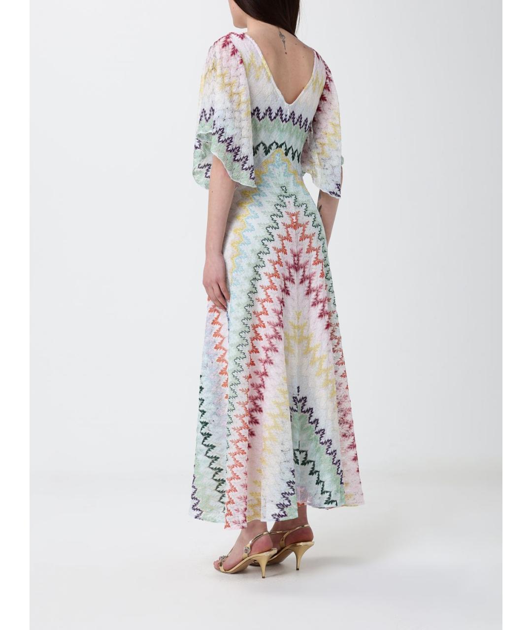 MISSONI Мульти вискозное повседневное платье, фото 2