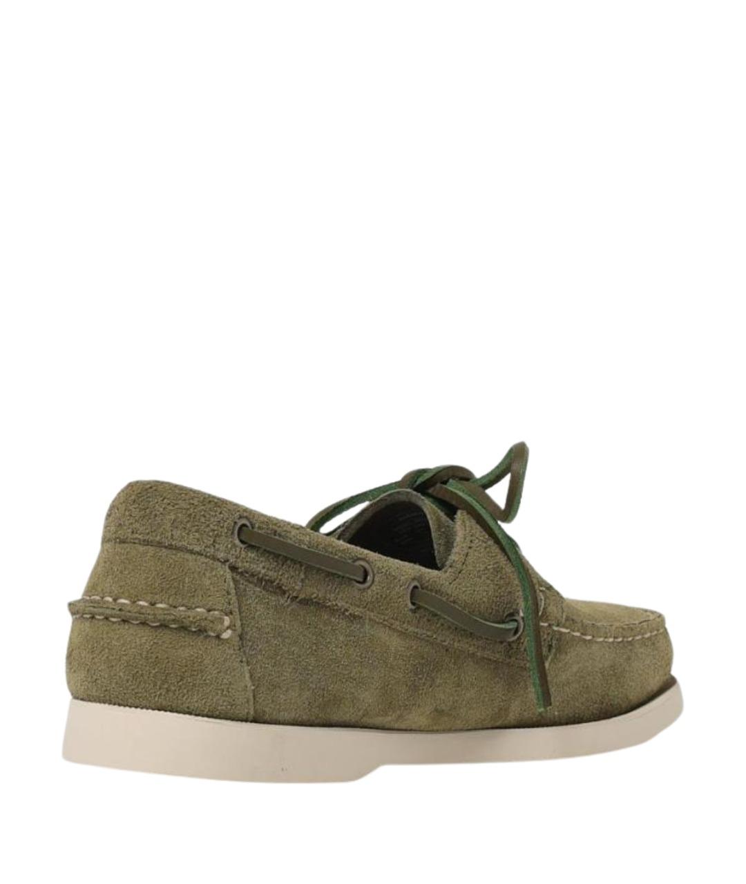SEBAGO Хаки замшевые лоферы, фото 3