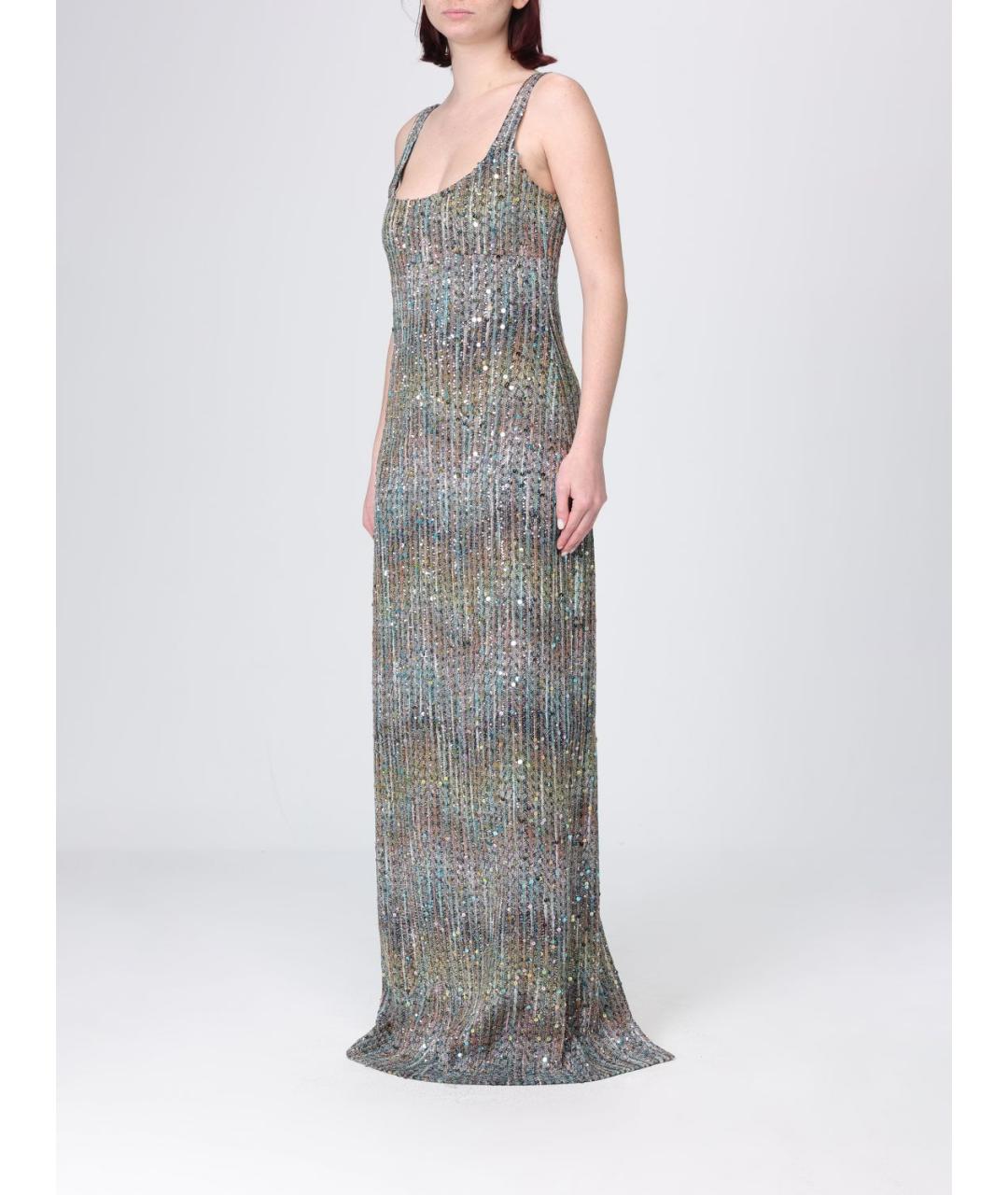 MISSONI Мульти хлопковое платье, фото 3