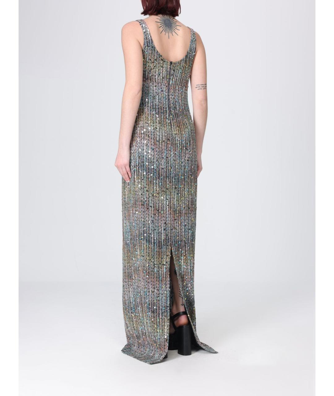 MISSONI Мульти хлопковое платье, фото 2