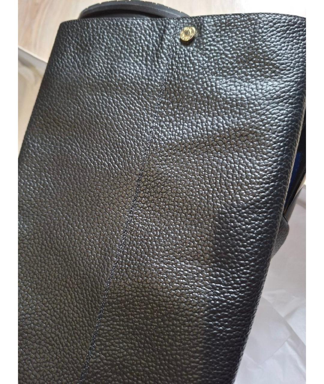 JIMMY CHOO Черные кожаные сапоги, фото 6