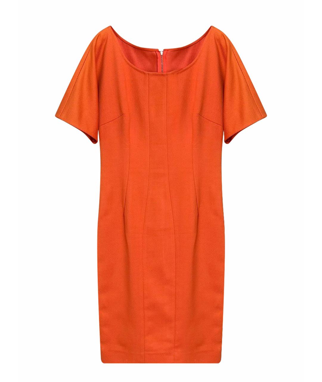 DOLCE&GABBANA Оранжевое повседневное платье, фото 1