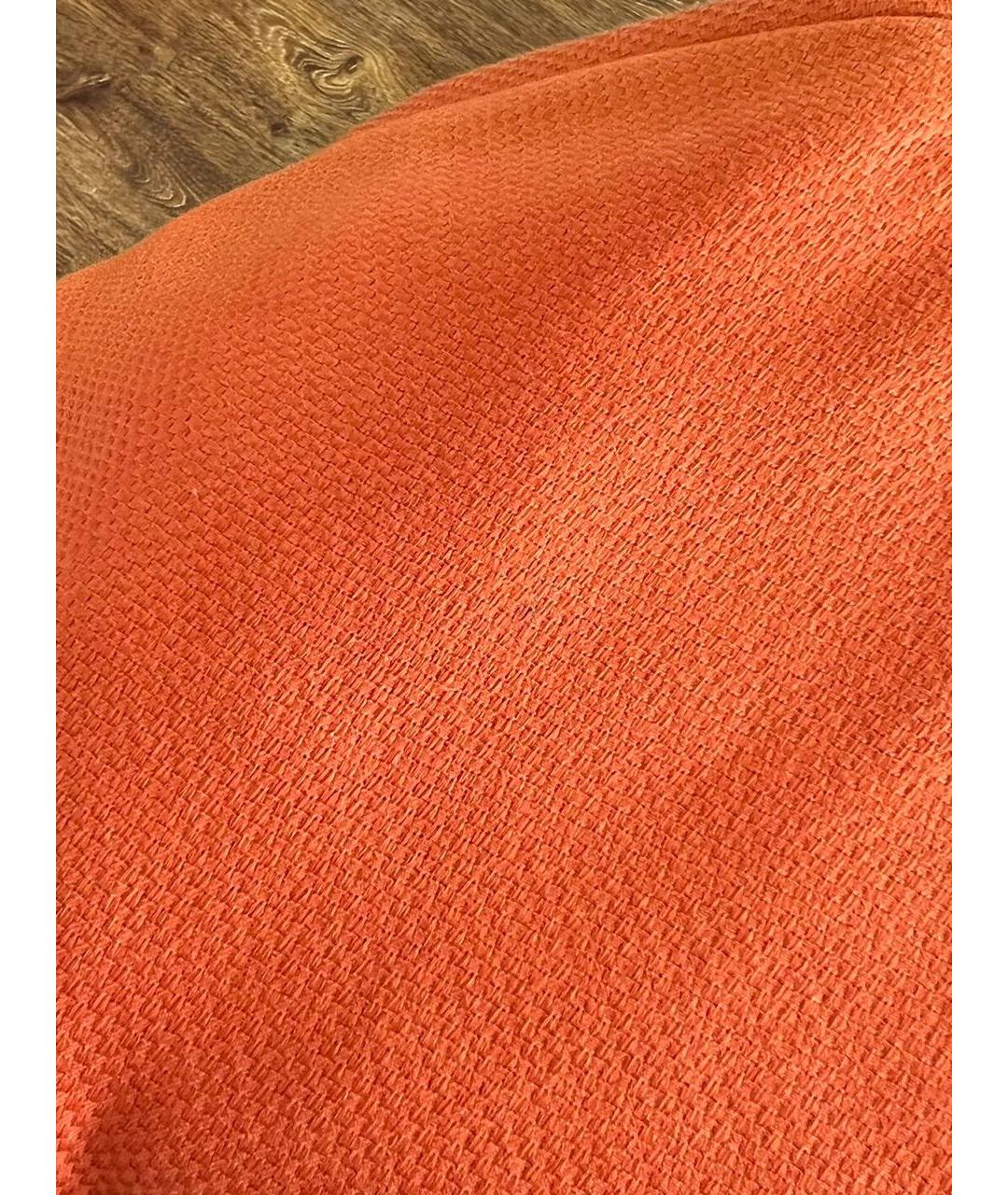 DOLCE&GABBANA Оранжевое повседневное платье, фото 5
