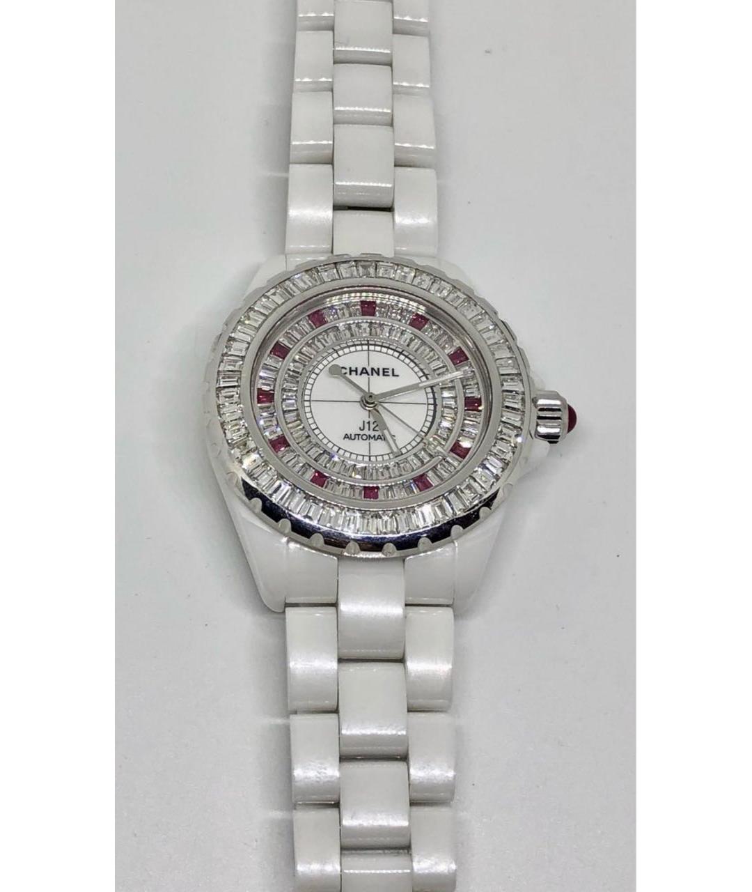 CHANEL Белые часы, фото 9