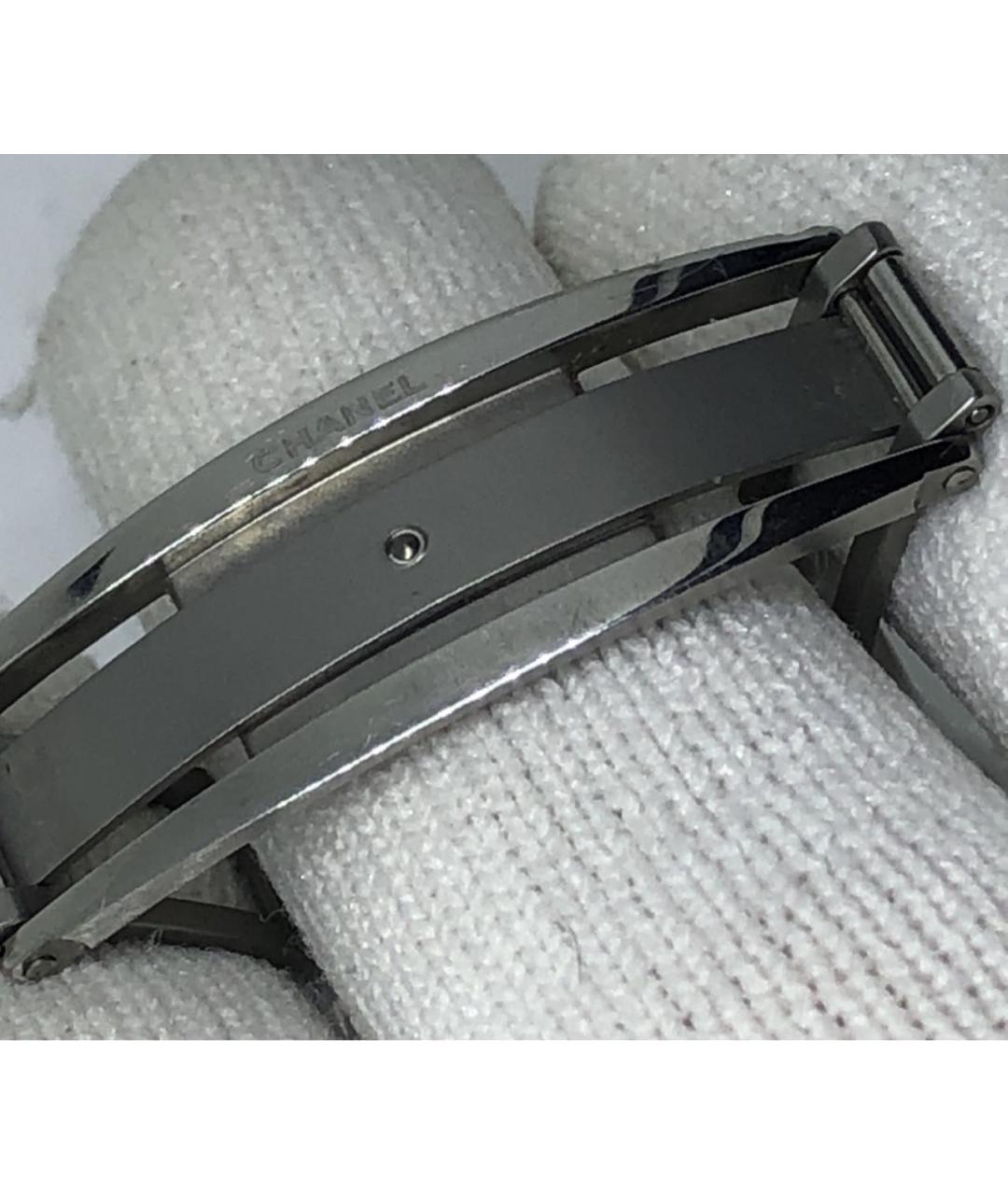 CHANEL Белые часы, фото 3