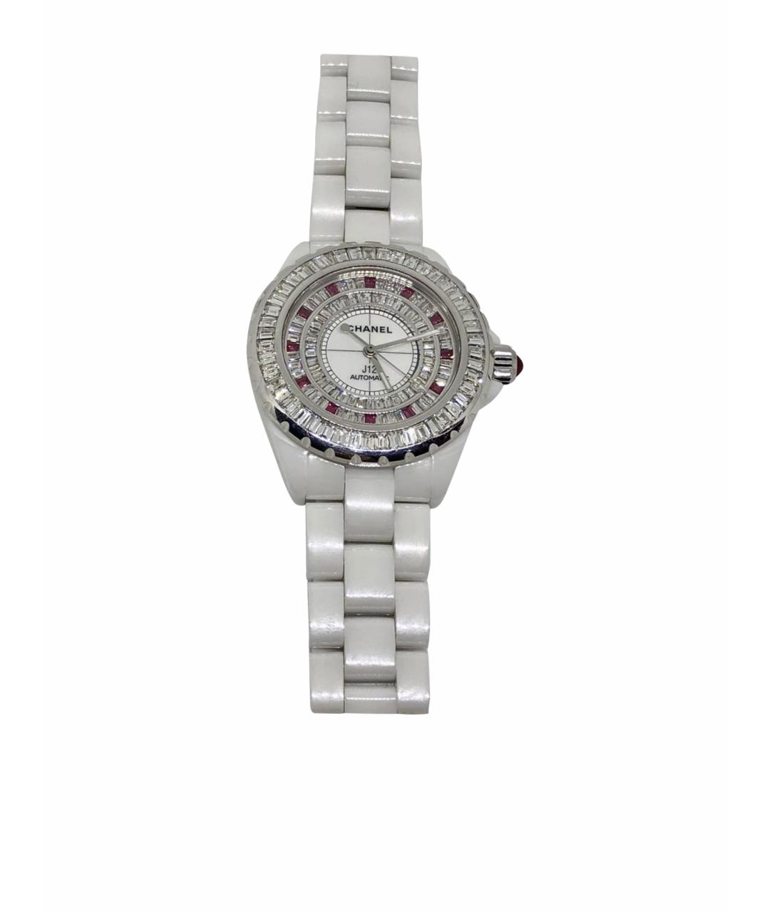 CHANEL Белые часы, фото 1