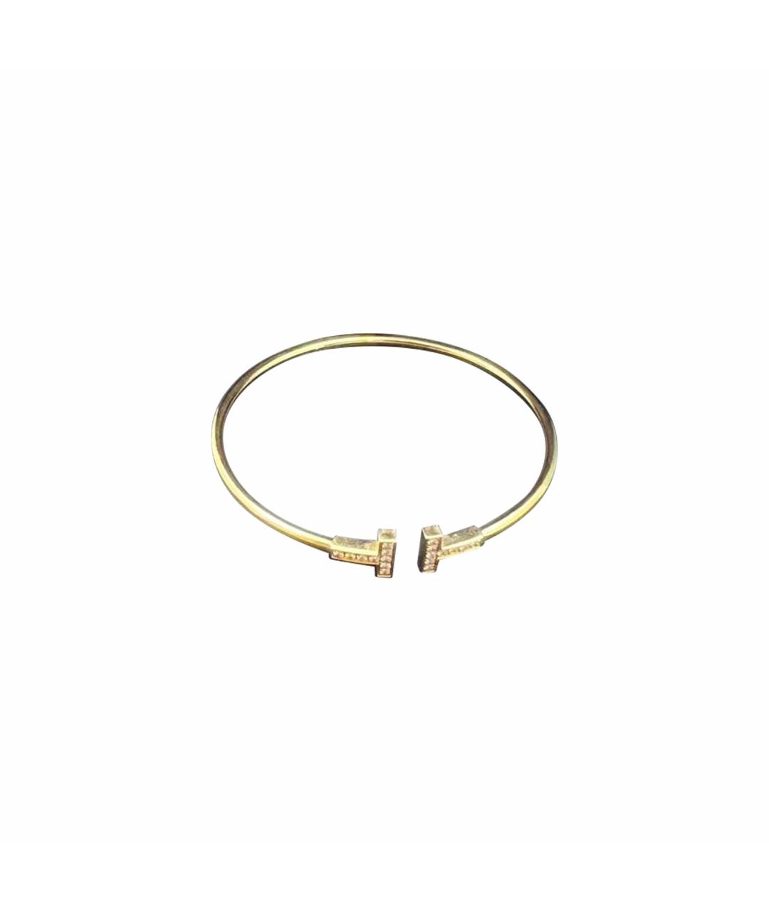 TIFFANY&CO Розовый браслет из розового золота, фото 1