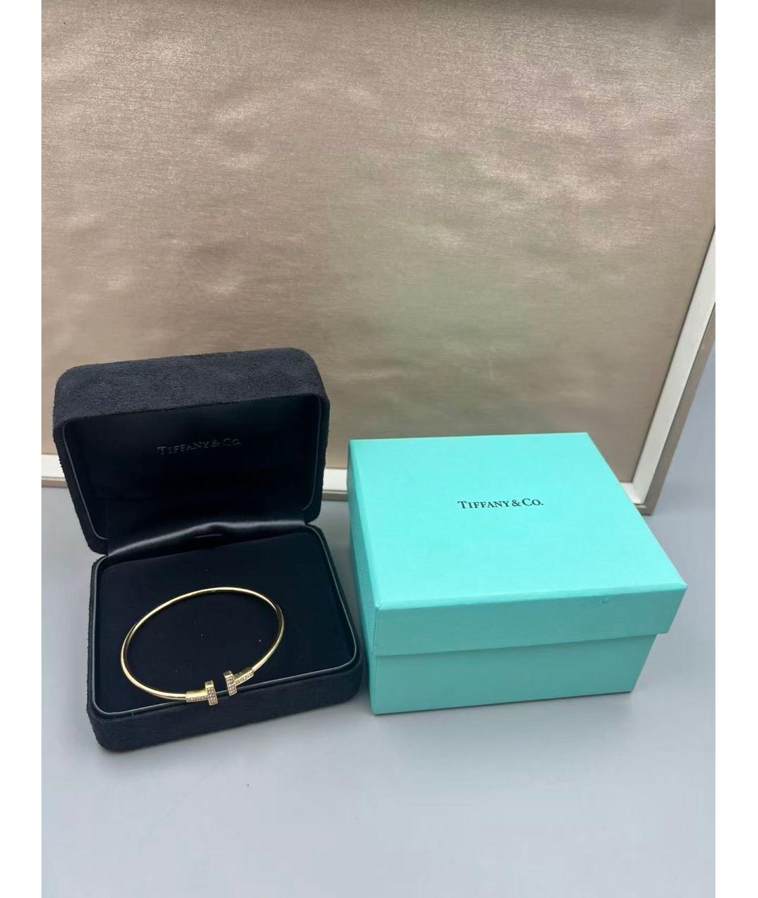 TIFFANY&CO Розовый браслет из розового золота, фото 3