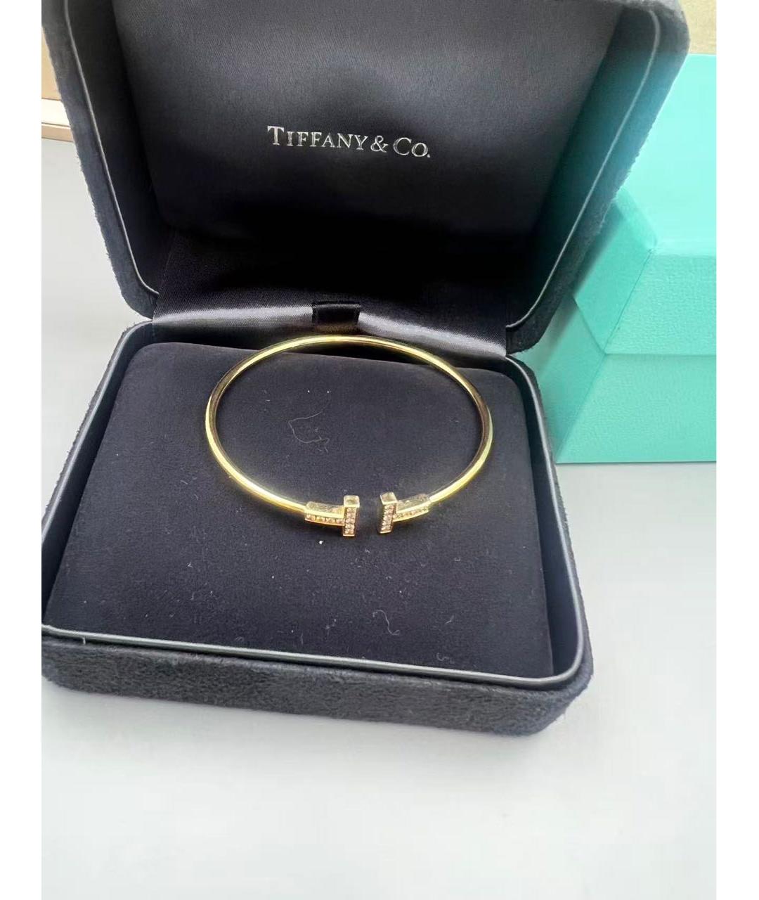 TIFFANY&CO Розовый браслет из розового золота, фото 4