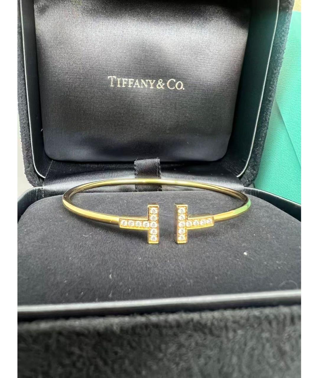 TIFFANY&CO Розовый браслет из розового золота, фото 2