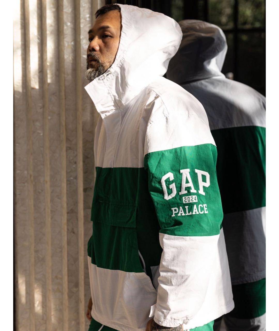 PALACE Белая куртка, фото 8
