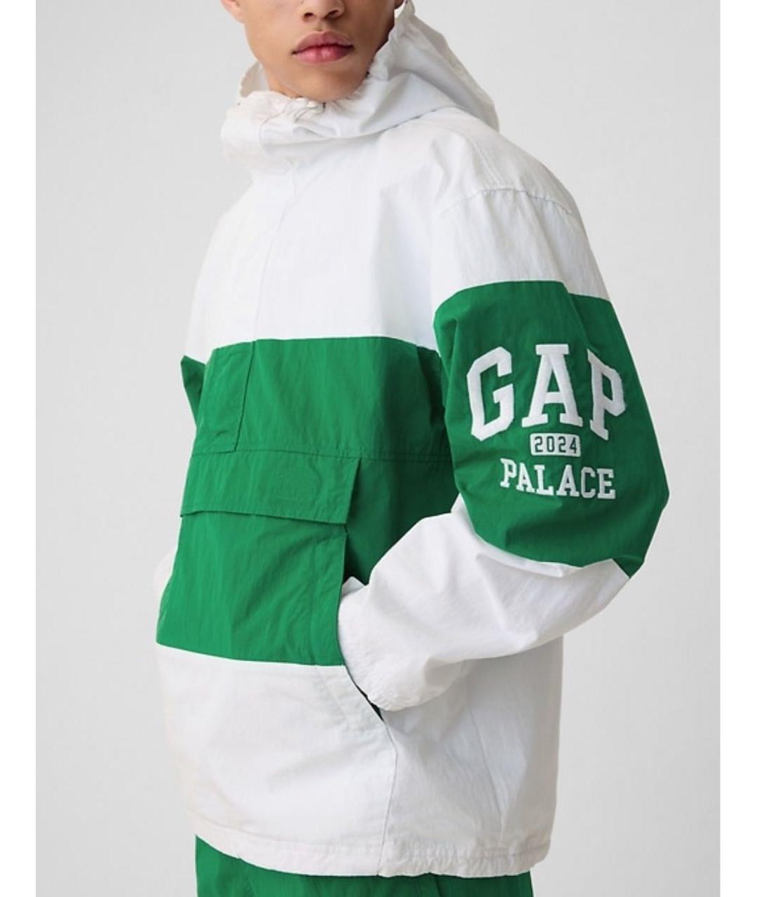 PALACE Белая куртка, фото 5