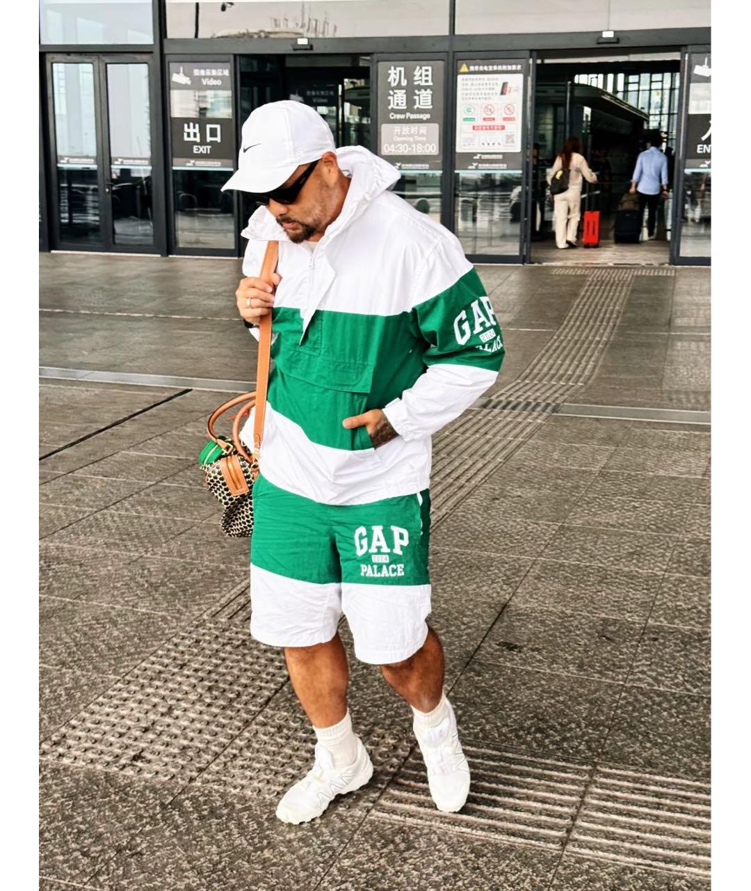 PALACE Белая куртка, фото 7