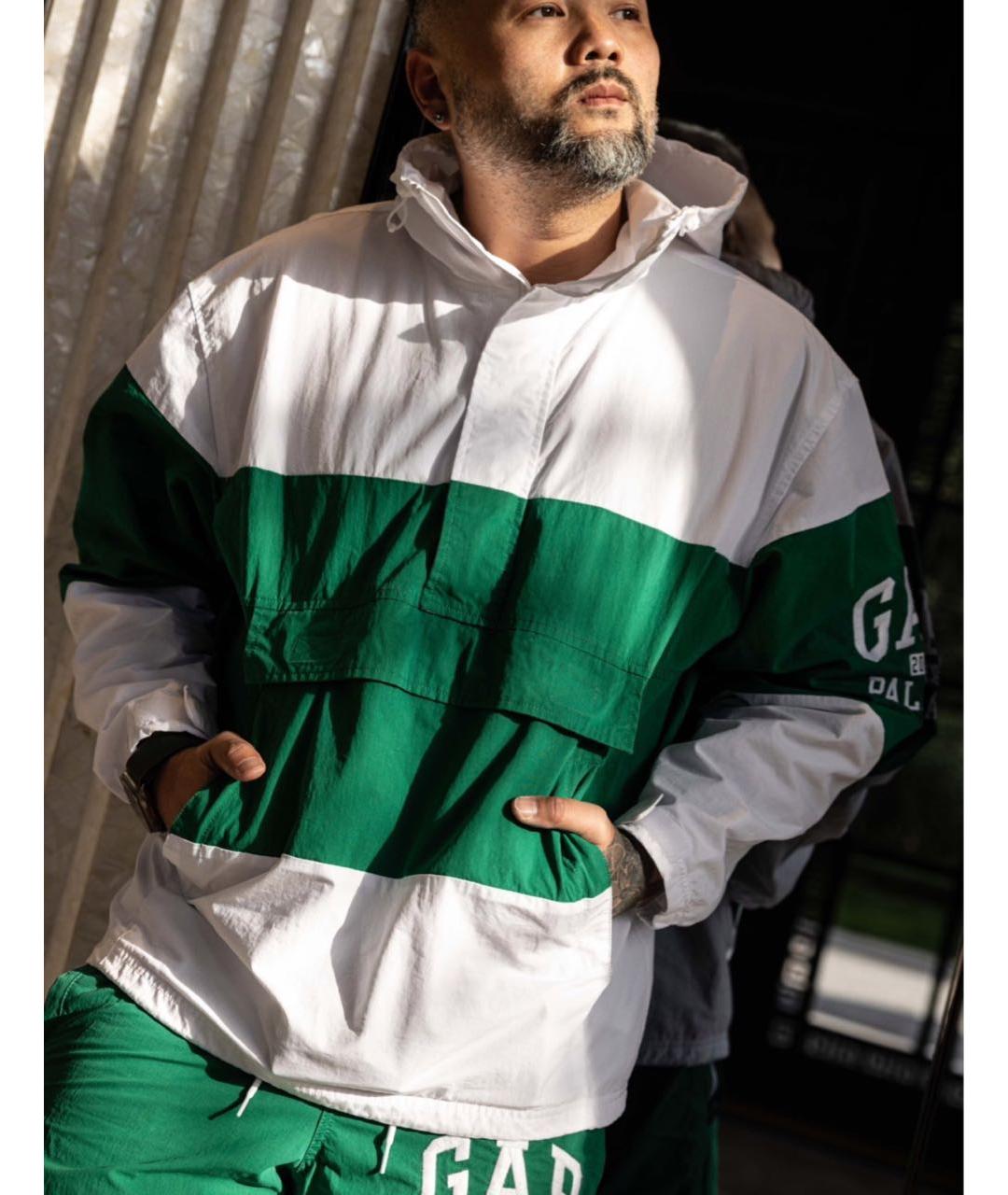 PALACE Белая куртка, фото 6