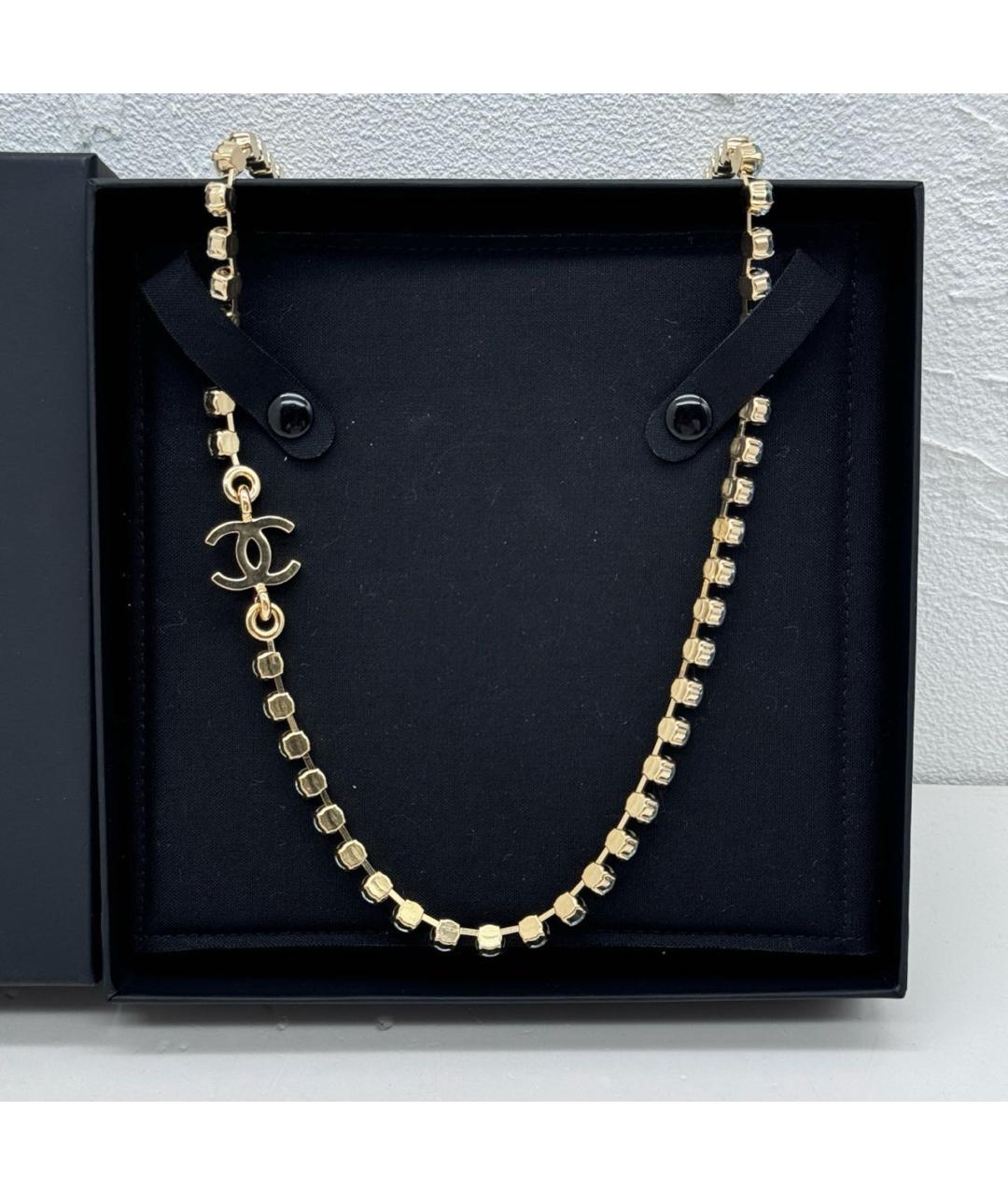 CHANEL Золотое колье, фото 4