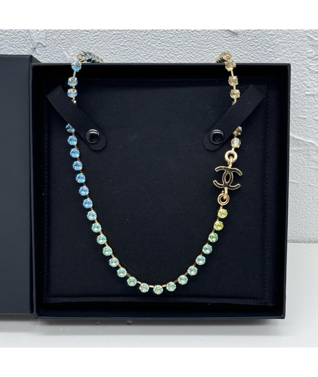 CHANEL Золотое колье, фото 3