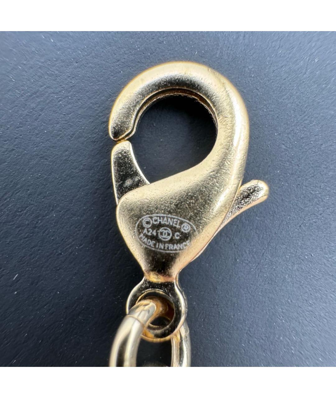 CHANEL Золотое колье, фото 7