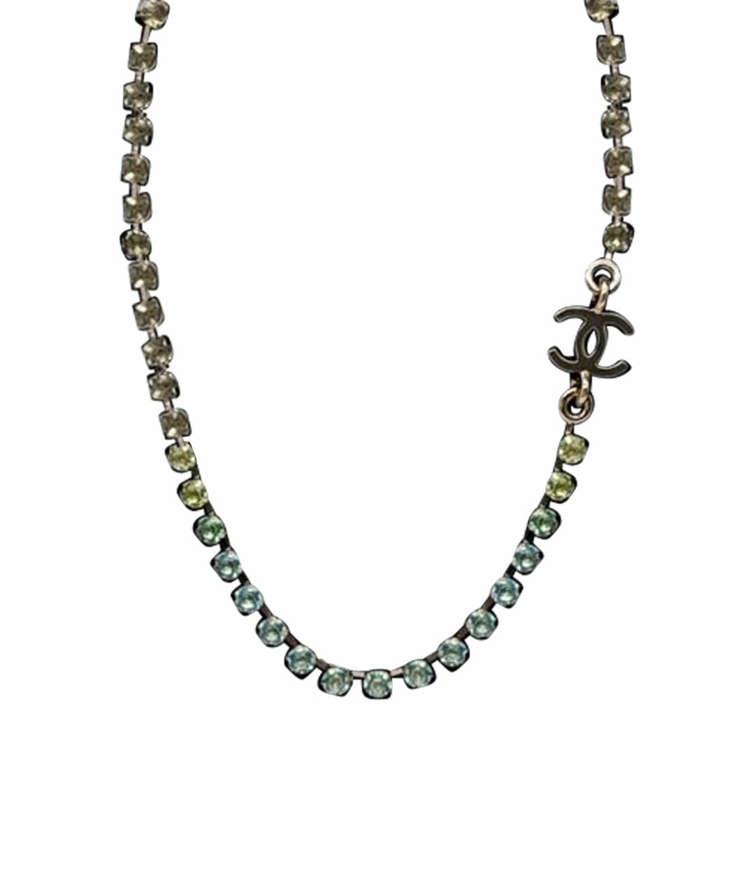 CHANEL Золотое колье, фото 1