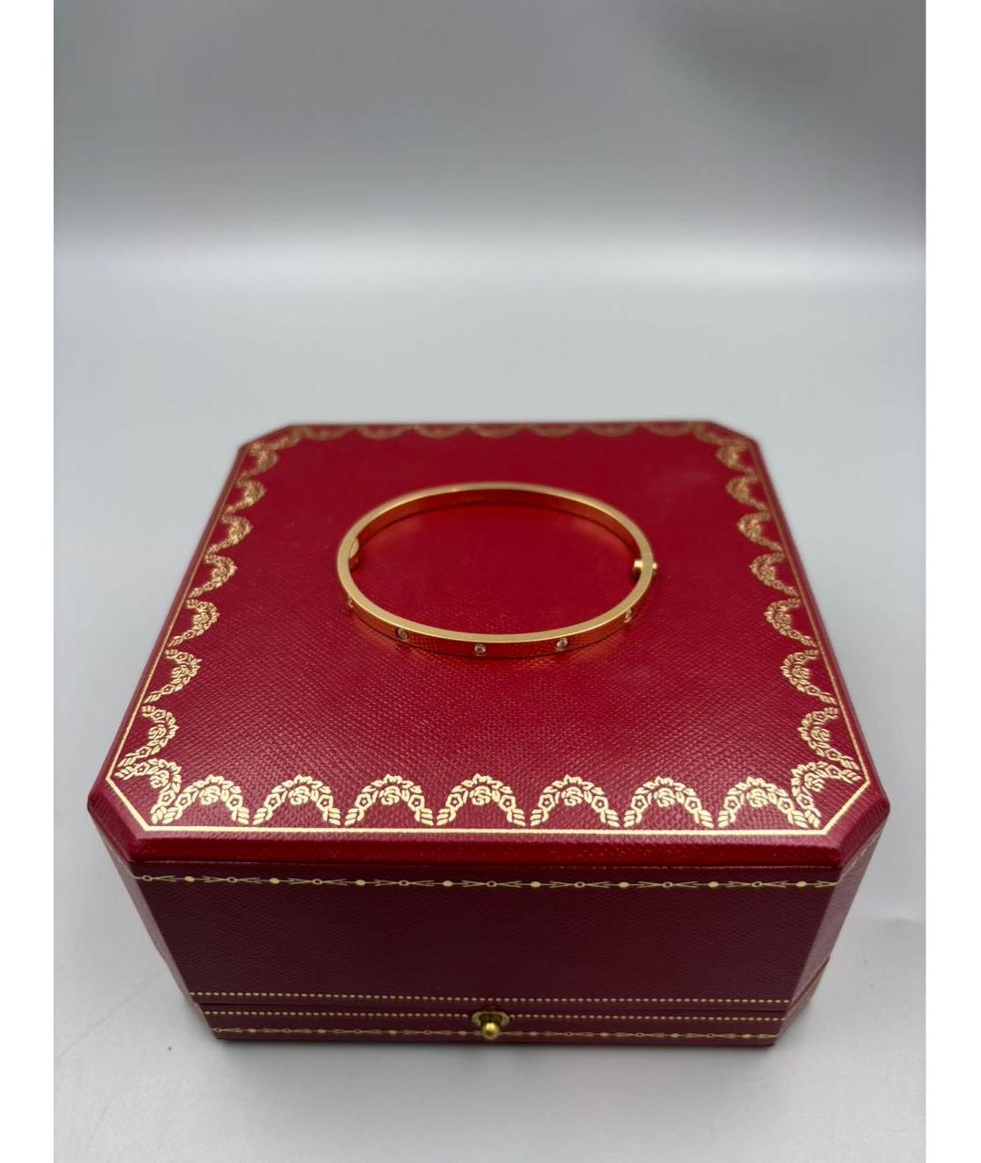 CARTIER Желтый браслет из желтого золота, фото 5