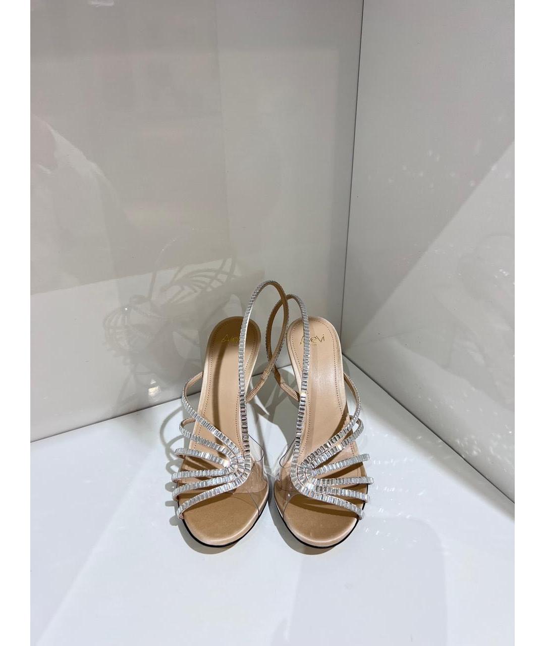 ALEVI Серебряные босоножки, фото 3