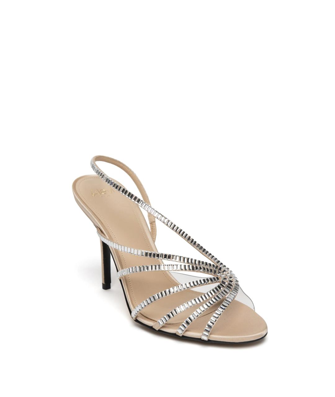 ALEVI Серебряные босоножки, фото 1