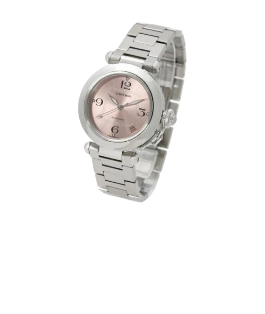 CARTIER Серебряные часы, фото 7