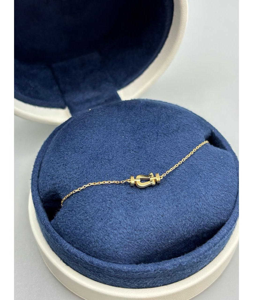 FRED Розовый браслет из розового золота, фото 3