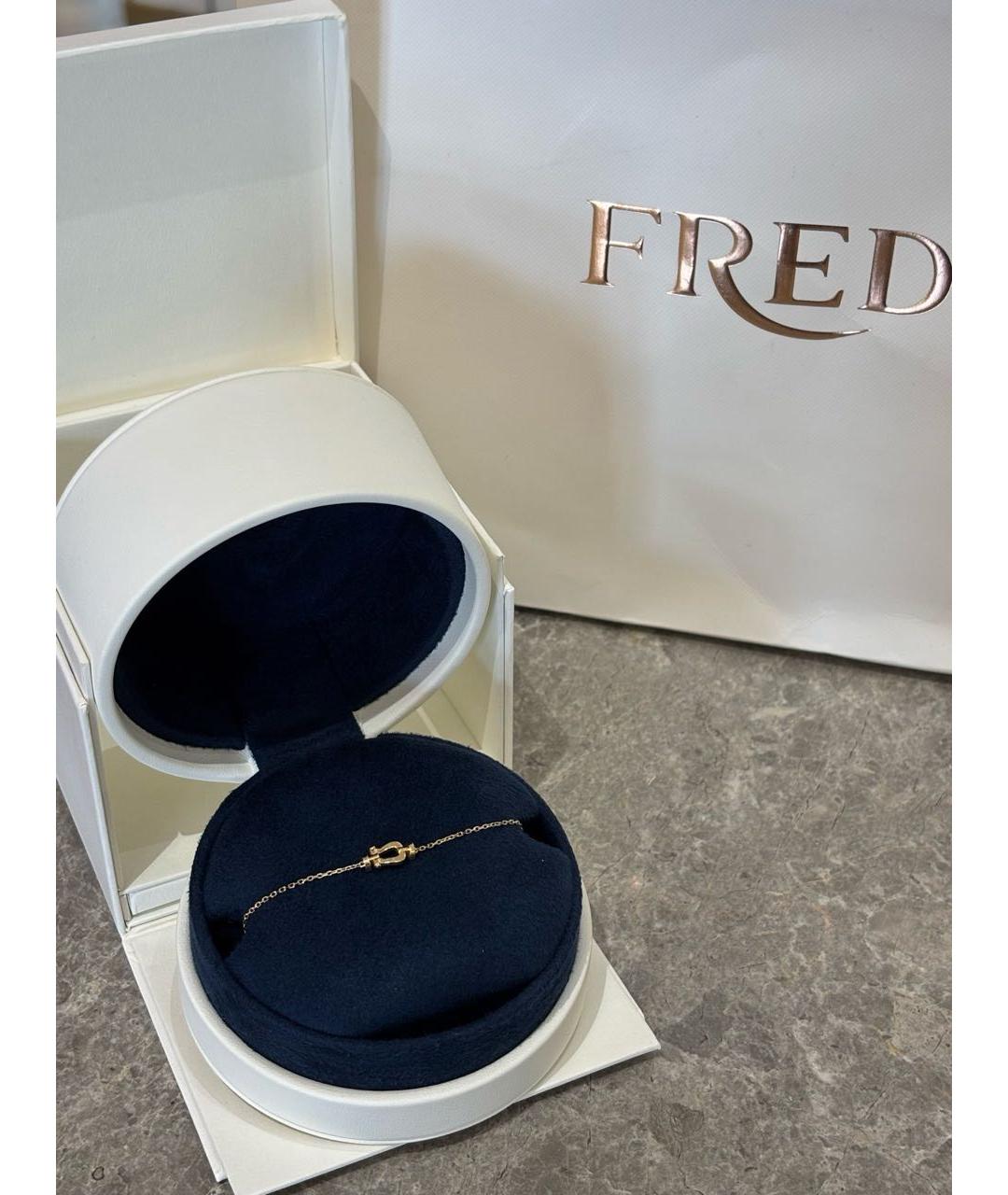 FRED Розовый браслет из розового золота, фото 2