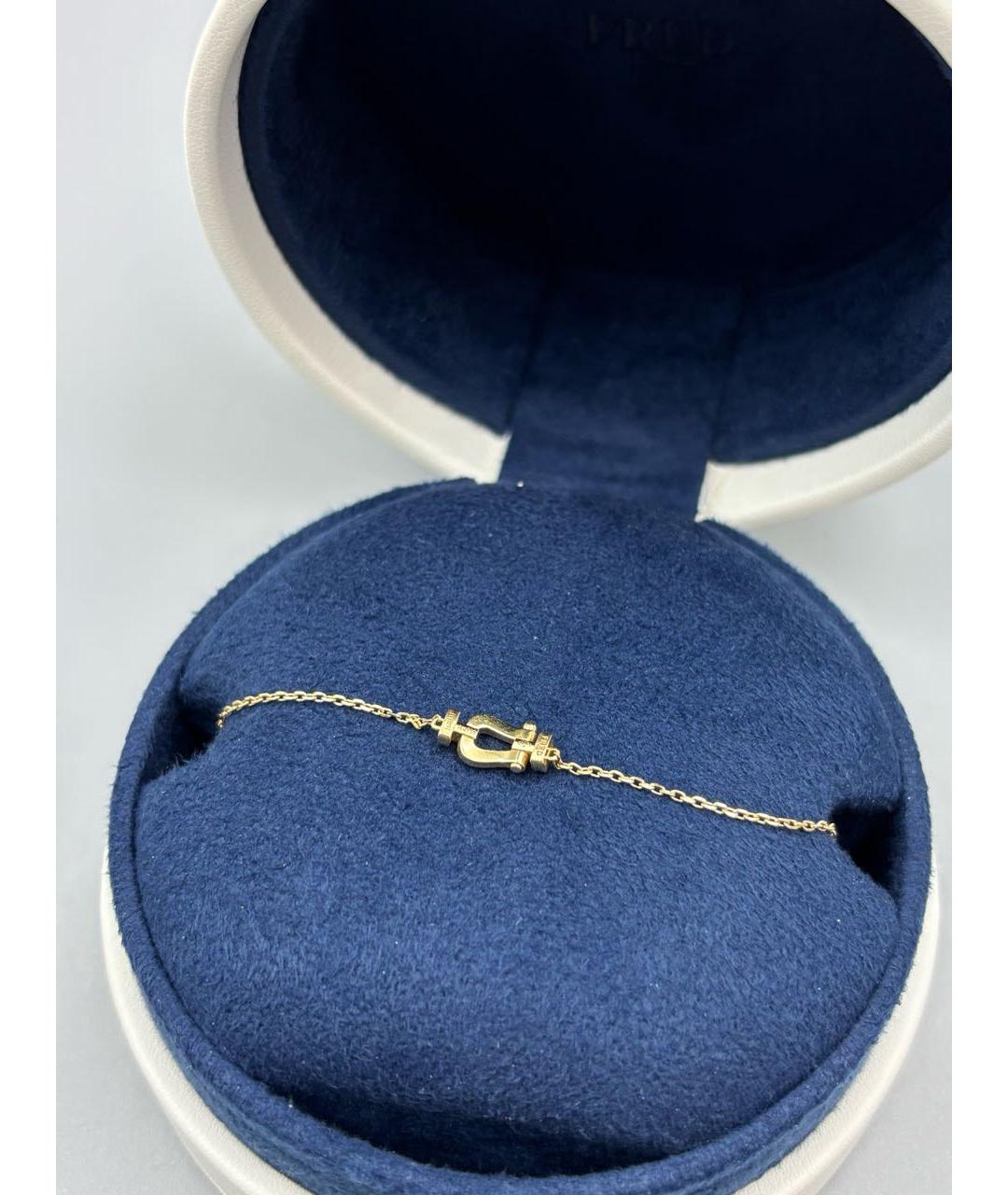 FRED Розовый браслет из розового золота, фото 6