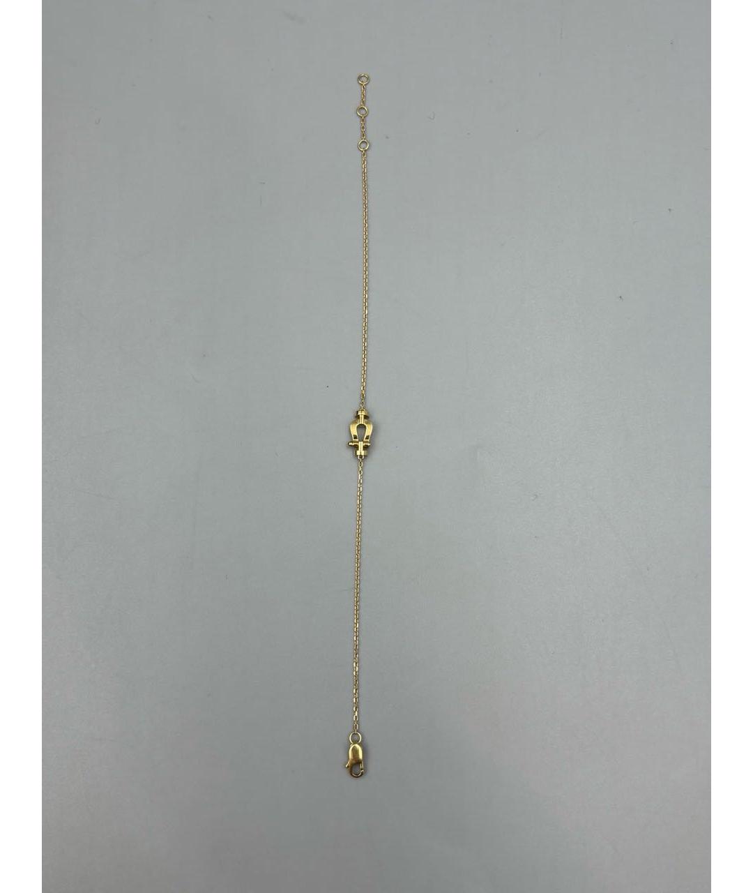 FRED Розовый браслет из розового золота, фото 5